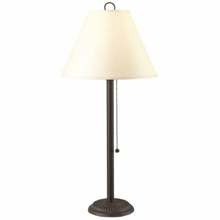 RADIANT 75 Watts Candlestick Table Lamp With Pull Chain Switch RA49330